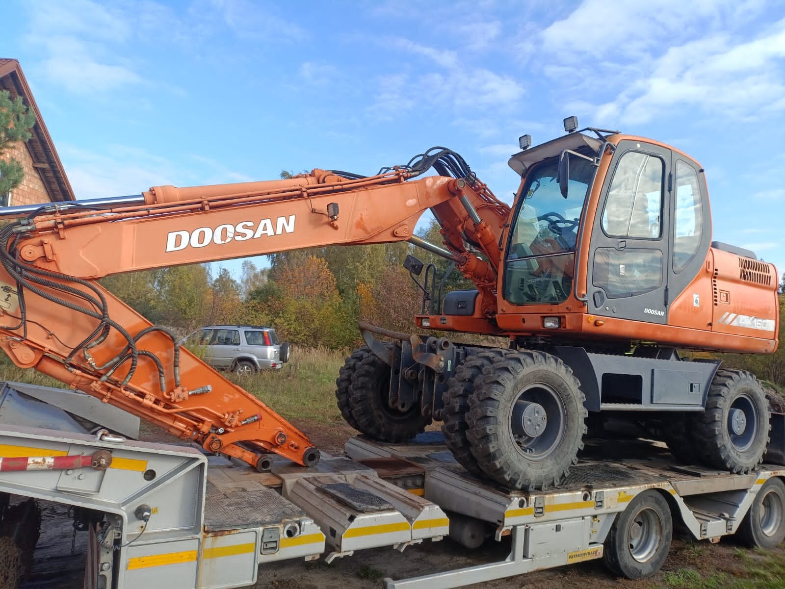 Doosan DX160W