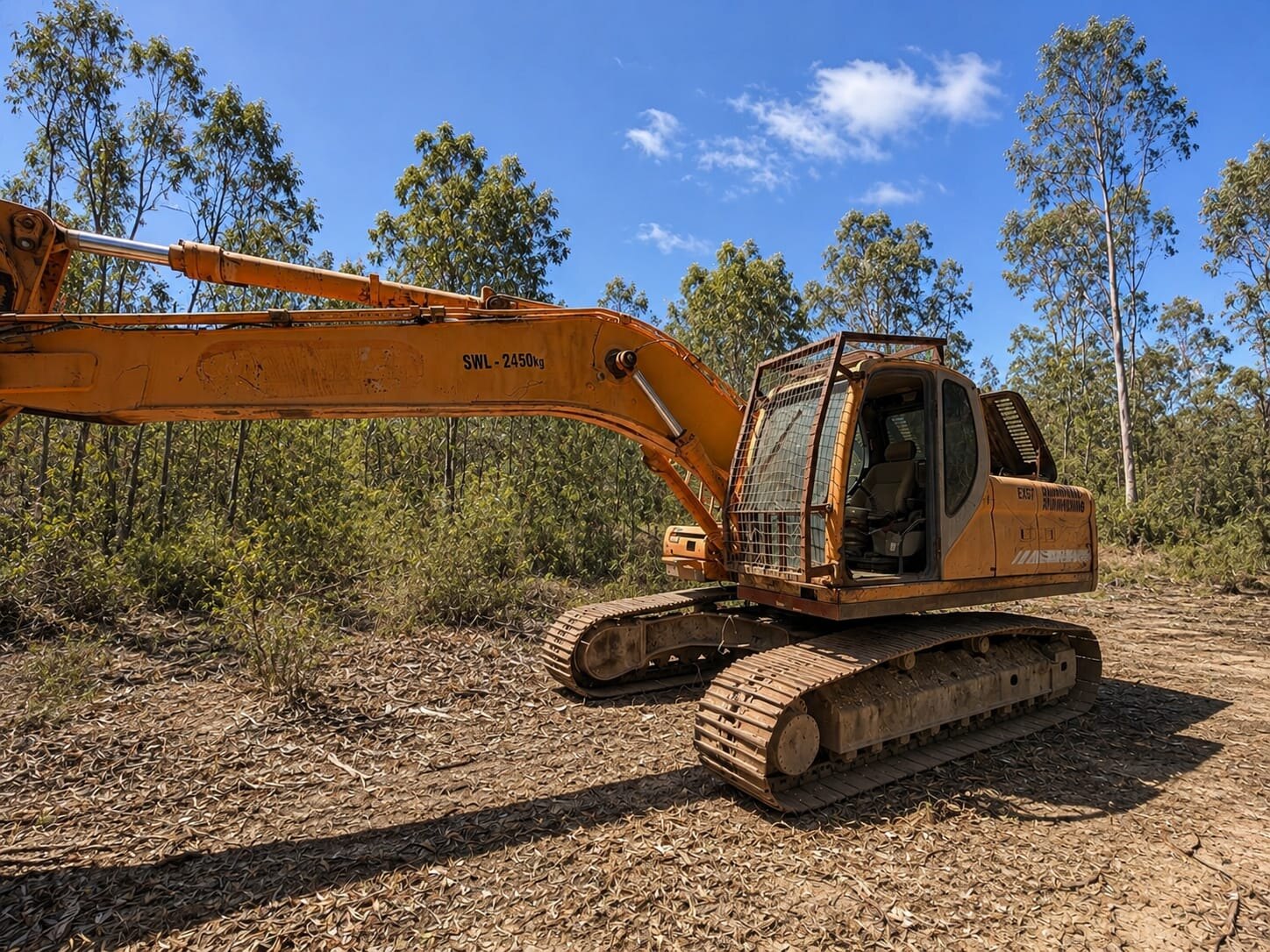 Doosan DX225LC