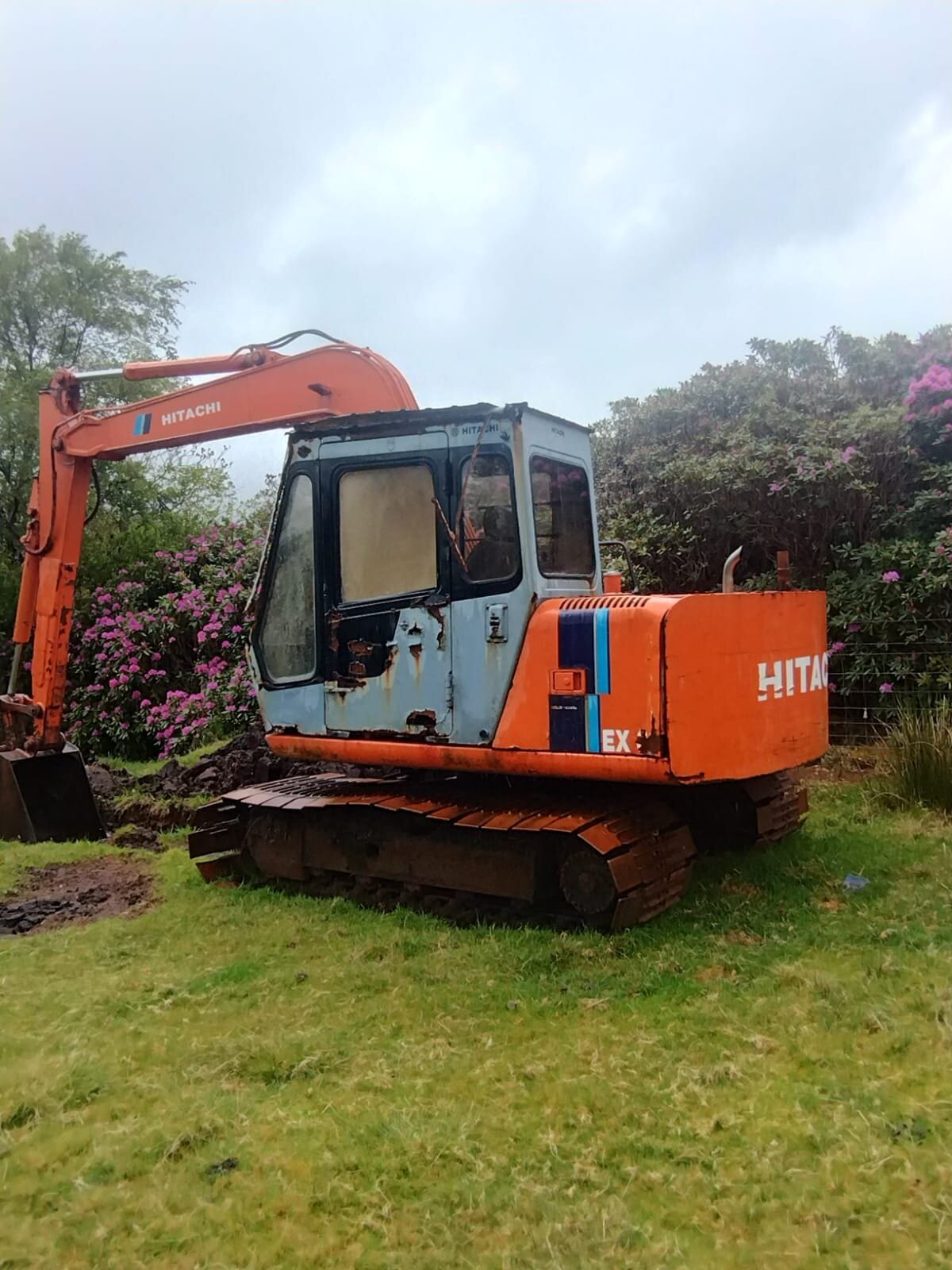Hitachi EX60-1